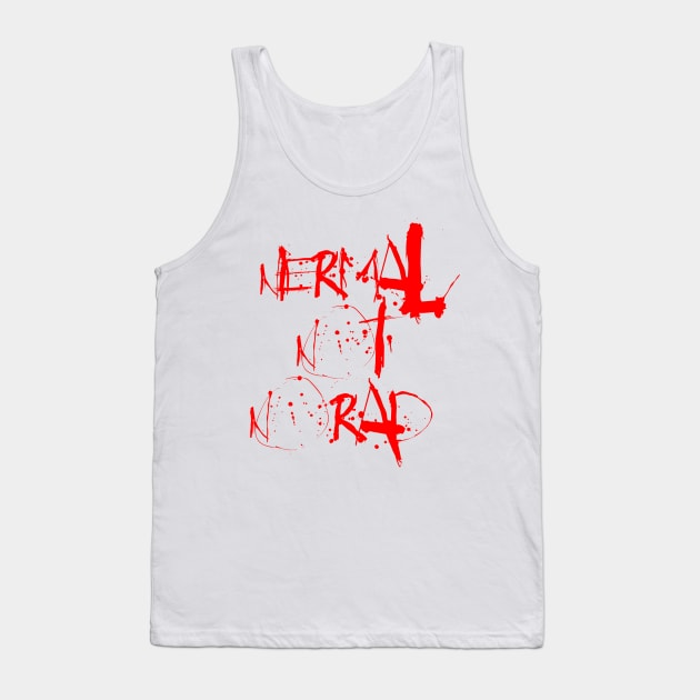 Nermal Not NORAD Tank Top by DOUBLE THREAT